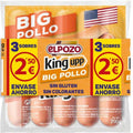 ELPOZO SALCHICHAS BIG POLLO PACK-3 600GR