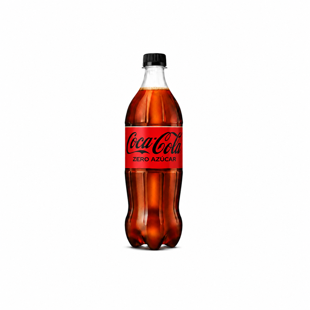 Coca-Cola Zero Botella 1.25l