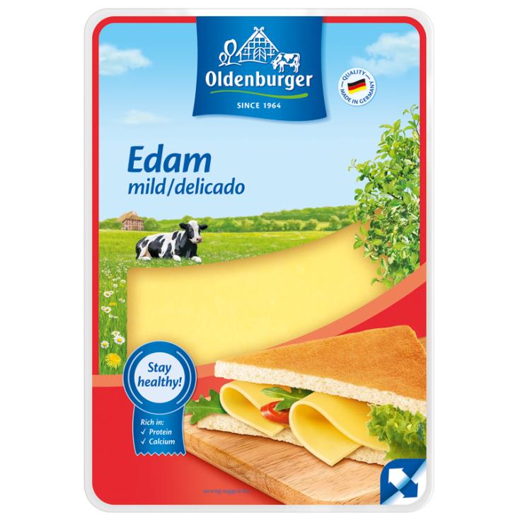 OLDENBURGER QUESO EDAM LONCHAS 200GR