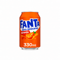 Fanta Naranja Zero Lata 33 cl