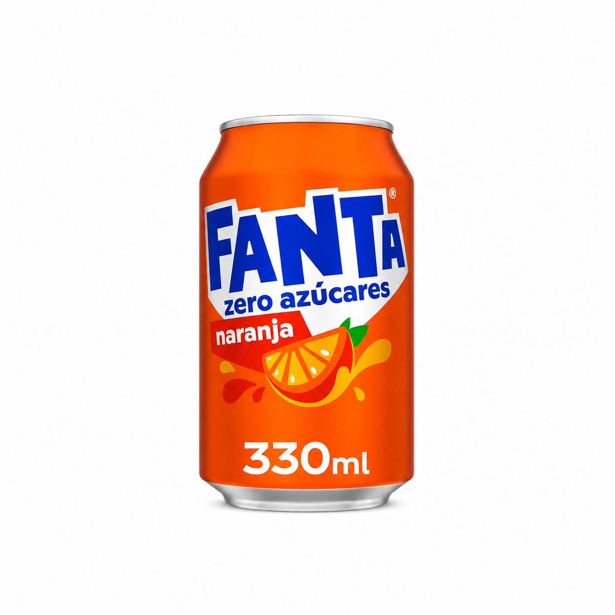 Fanta Naranja Zero Lata 33 cl
