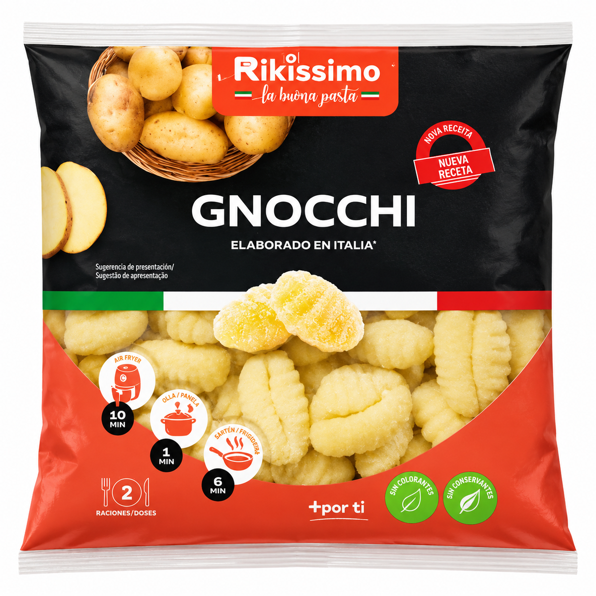 RIKISSIMO GNOCCHI 500 G