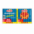 Elpozo Salchichas Frankfurt Pack 2 X 140 g