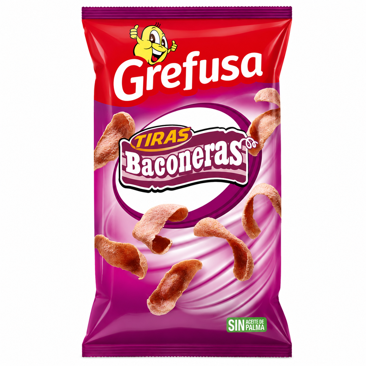 GREFUSA TIRAS BACONERAS 144GR