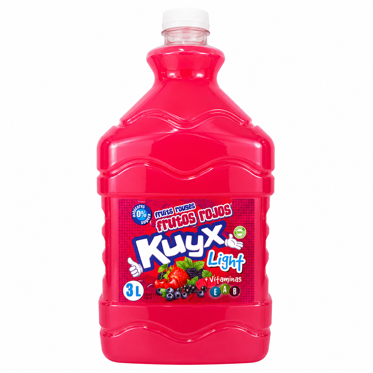 KUYX LIGHT FRUTOS ROJOS 3L
