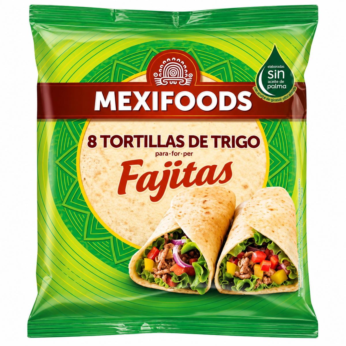 MEXIFOODS TORTILLA TRIGO 320GR