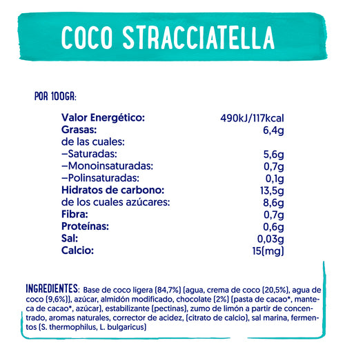 ALPRO COCO STRACCIATELLA 340GR