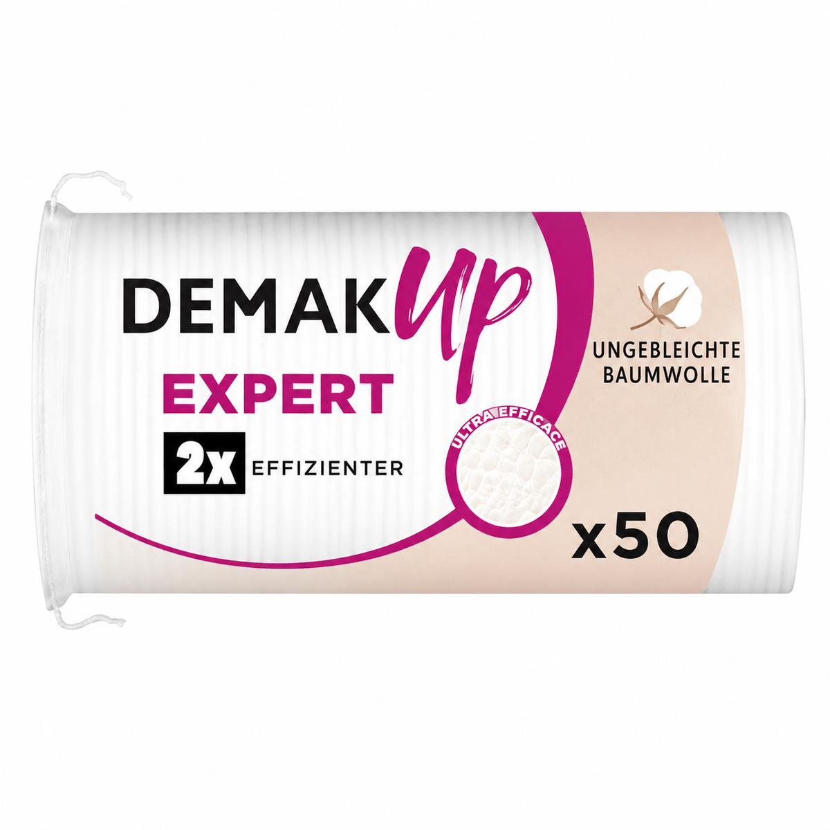 COLHOGAR DEMAKUP EXPERT OVAL 50 UNIDADES