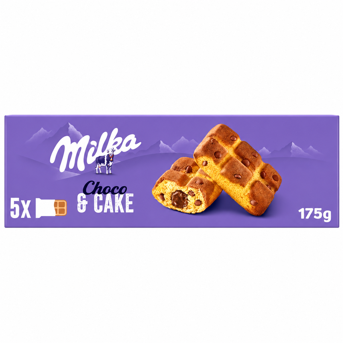 BIZCOCHITO MILKA CAKE & CHOC 175 GR