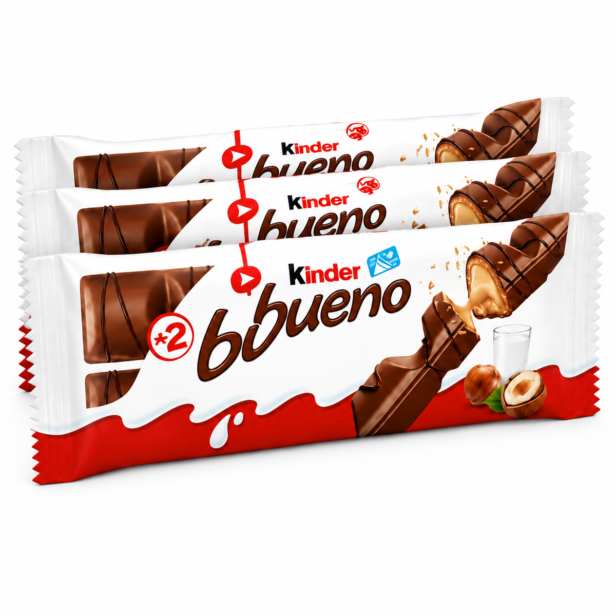 Kinder Bueno Pack 3 Ud