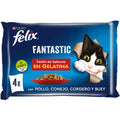 FELIX FANTASTIC CARNES SABROSAS P-4 X 80GR
