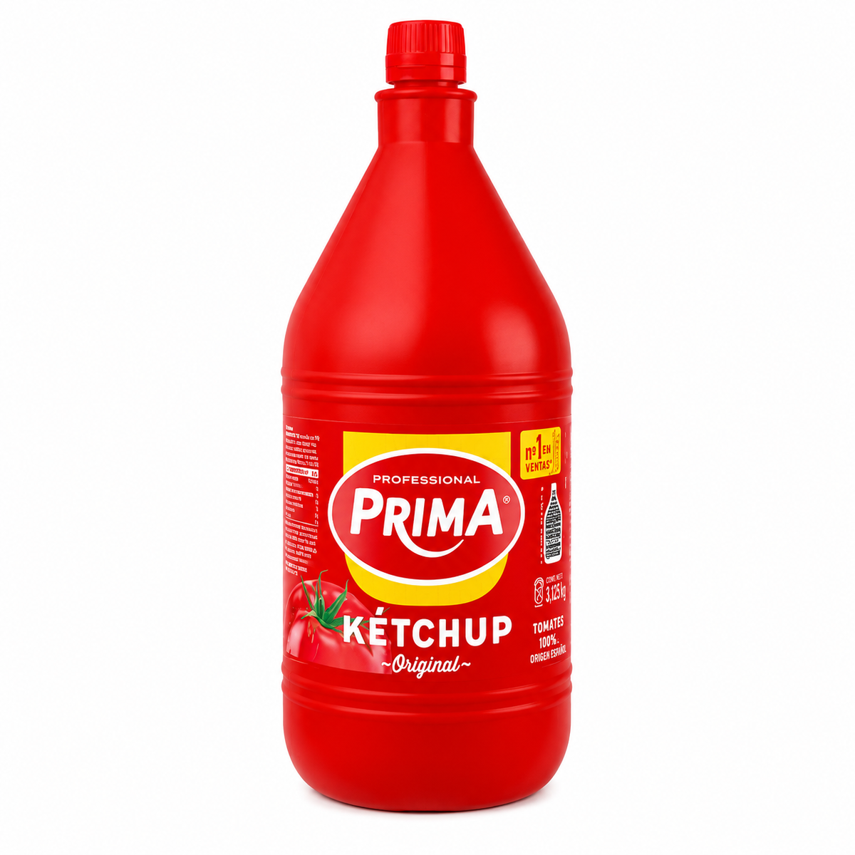 KETCHUP PRIMA BOTE 1.8 KG.