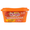 EL POZO SOBRASADA TARRINA 250 GRS.