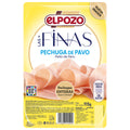 ELPOZO PECHUGA PAVO LONCHAS FINAS 115GR