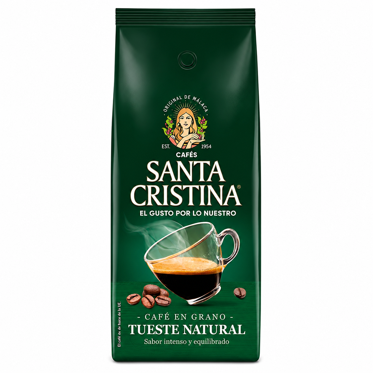 Santa Cristina Cafe en Grano Tueste Natural 500 g