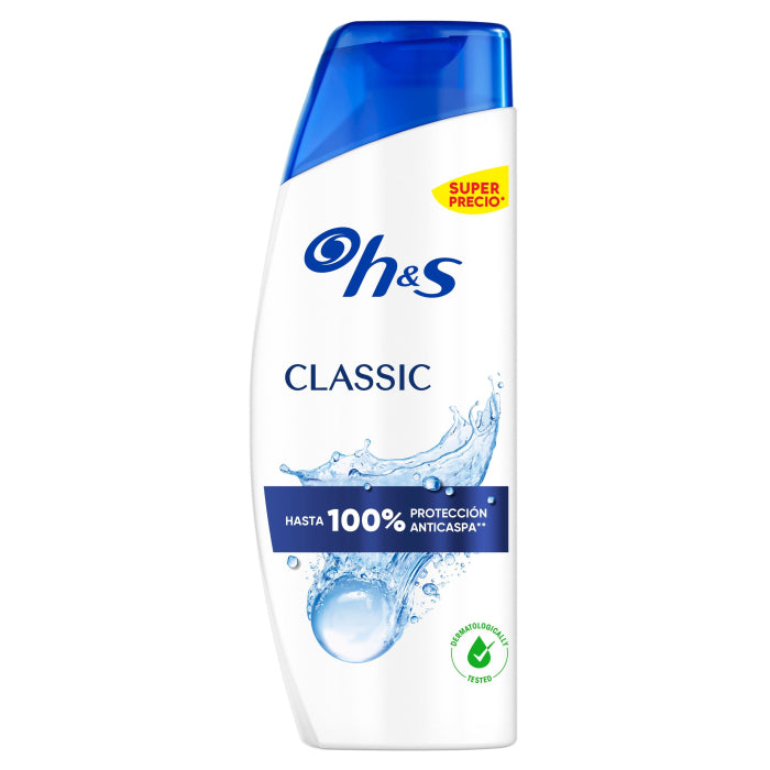H&S CHAMPU CLASICO 250ML