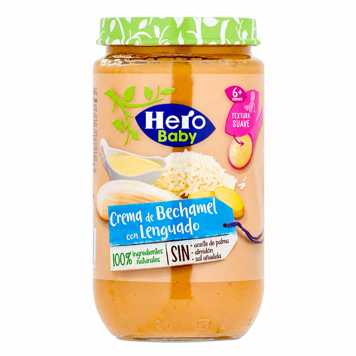 POTITO HERO LENGUADO CON CREMA DE BECHAMEL 235GR.