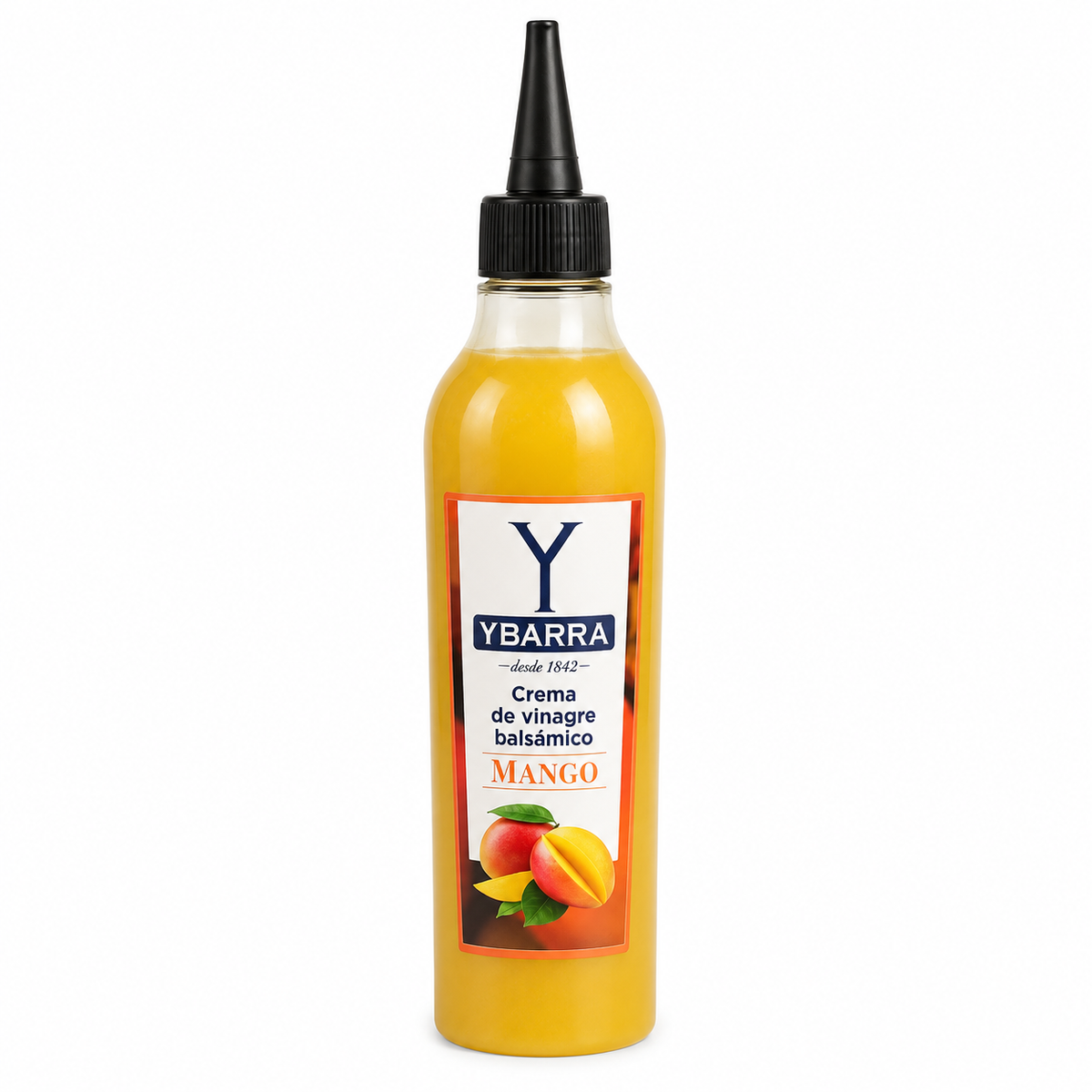 YBARRA CREMA VINAGRE BALSAMICO MANGO 280GR