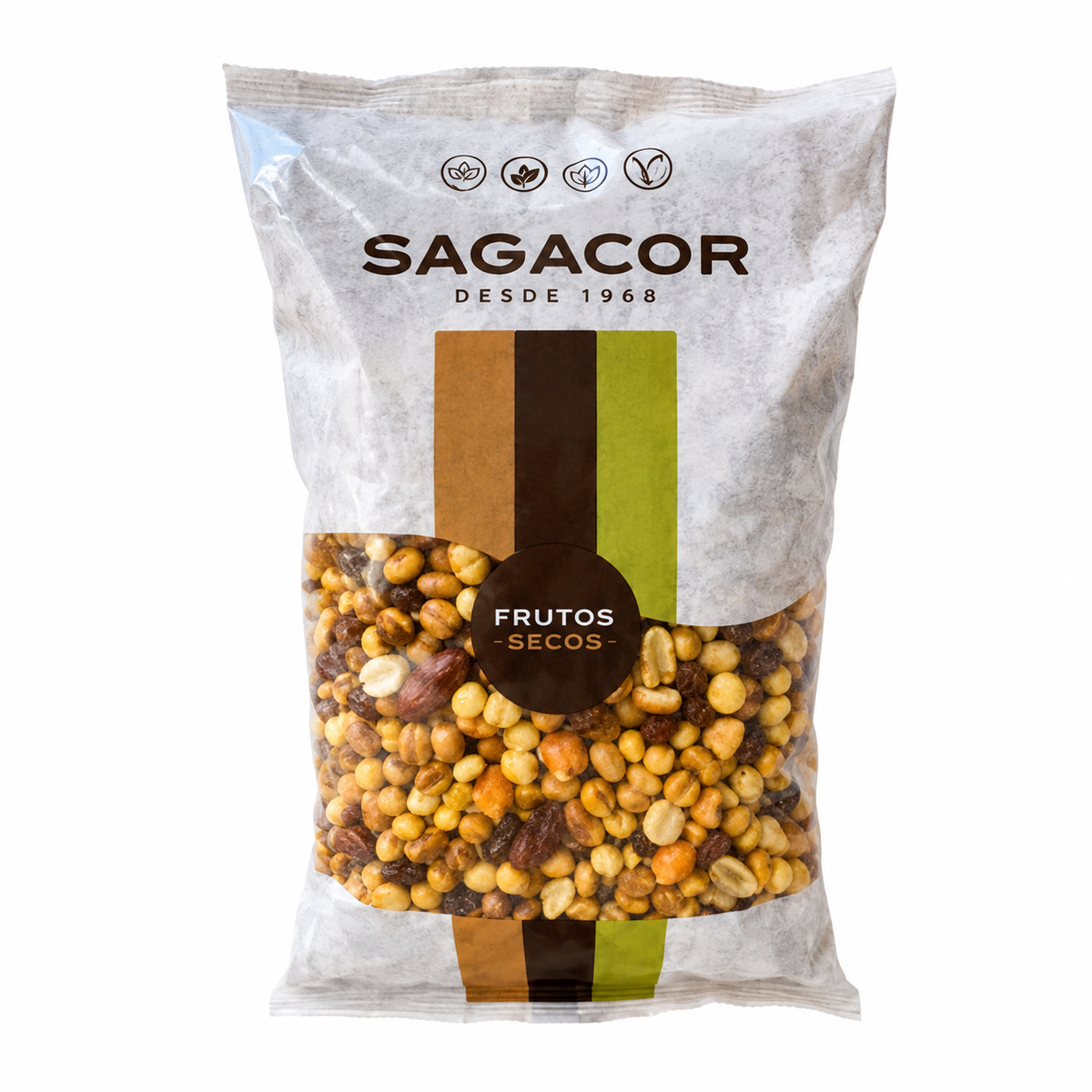 SAGACOR COCTEL EXTRA 1KG