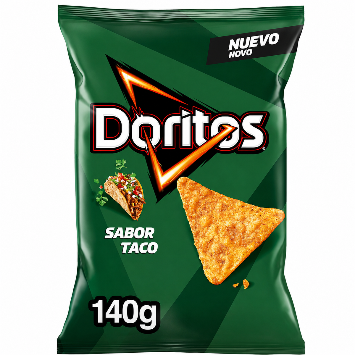DORITOS TACO 140GRS