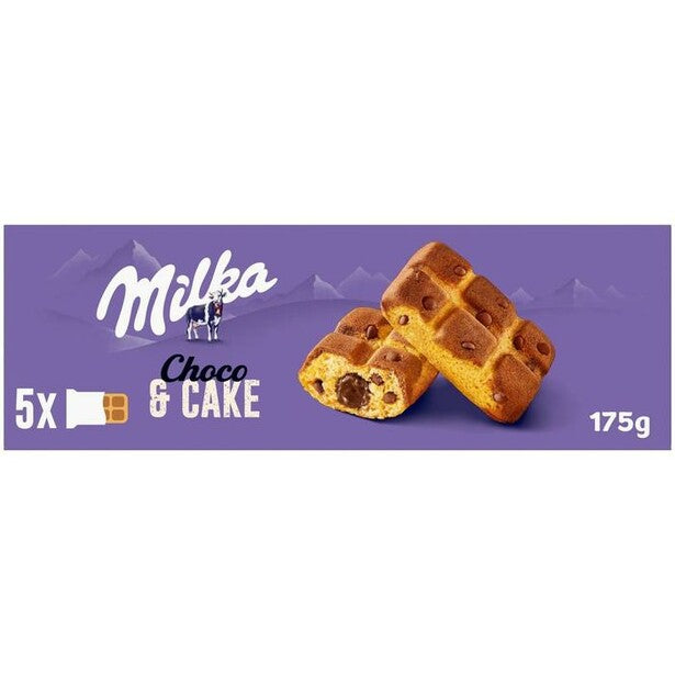 BIZCOCHITO MILKA CAKE & CHOC 175 GR