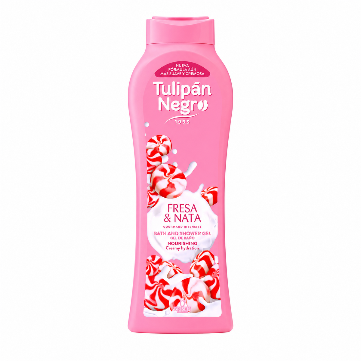 TULIPAN NEGRO FRESA/NATA 650ML