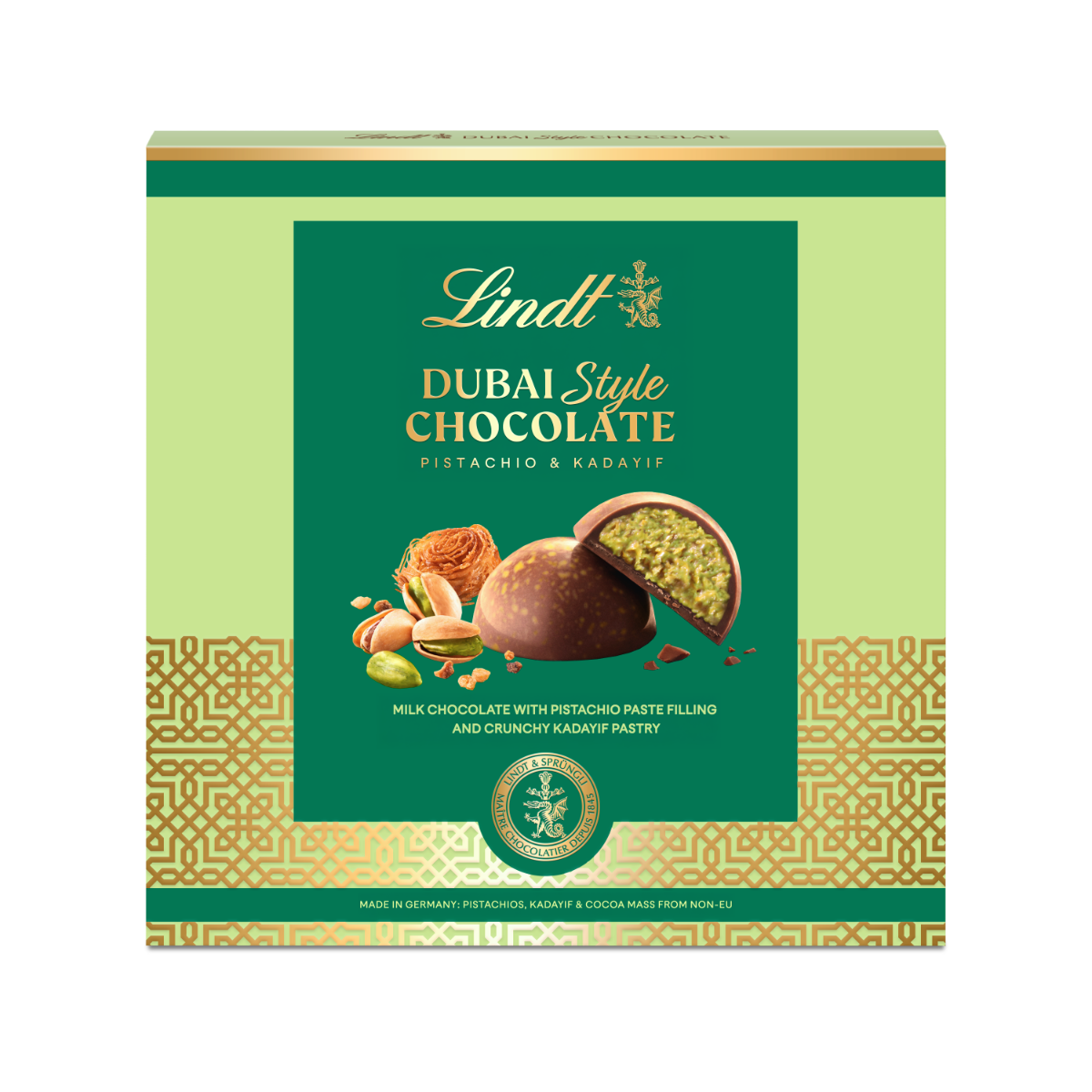 LINDT DUBAI PRALINES 90GR
