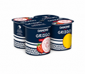 DANONE YOGUR GRIEGO FRESA PACK 4 X 110GR