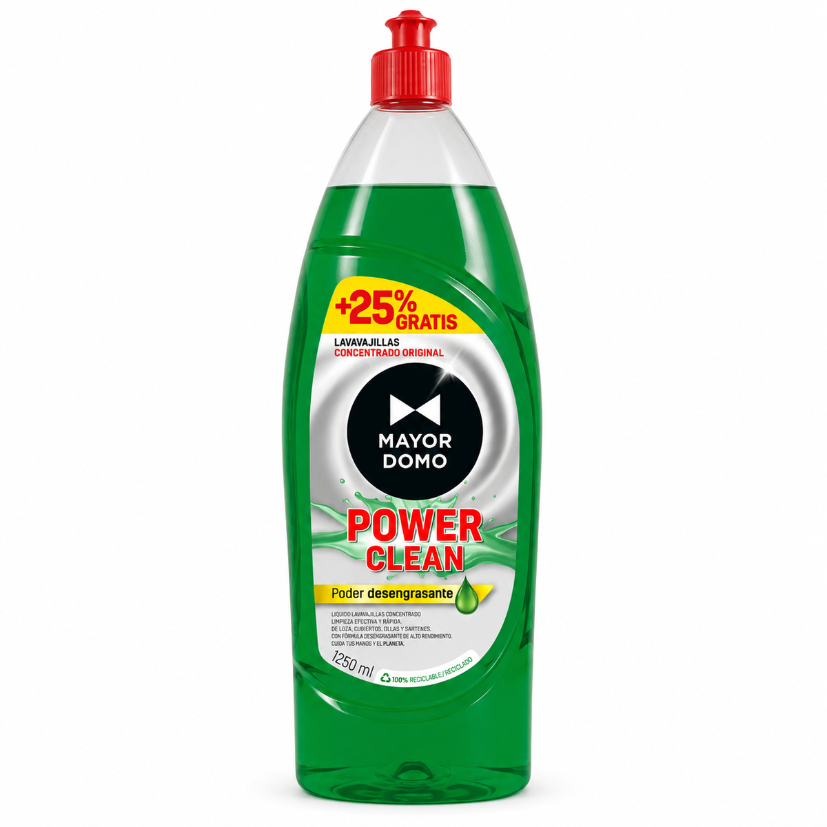 MAYORDOMO LAVAVAJILLAS CONCENTRADO ORIG. 1250ML