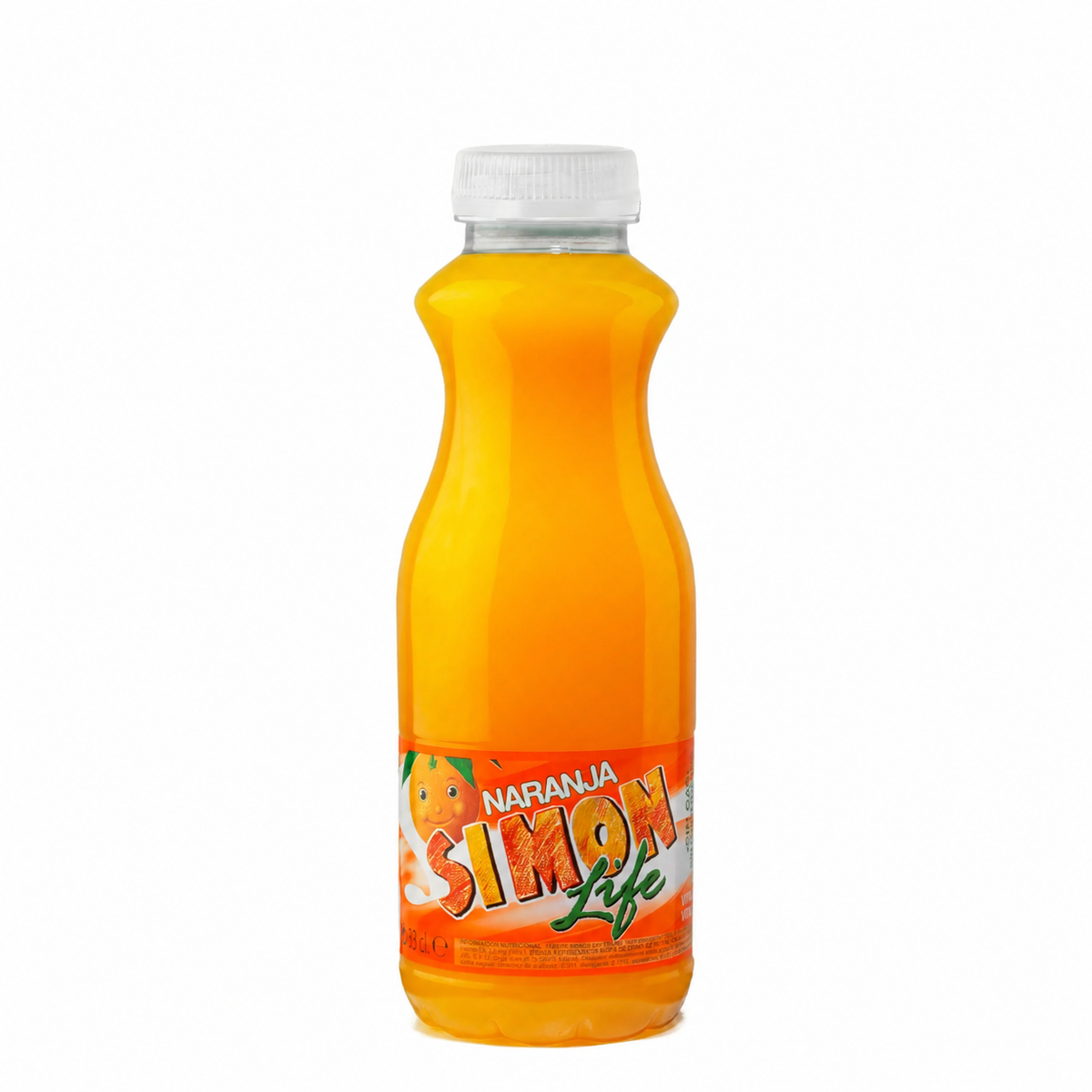 Simon Life Refresco Naranja 33 cl