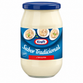 KRAFT MAYONESA SABOR TRADICIONAL TARRO CRISTAL 500ML