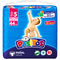 PASITOS PAÑAL TALLA 5 13 KG A 18 KG 44 U