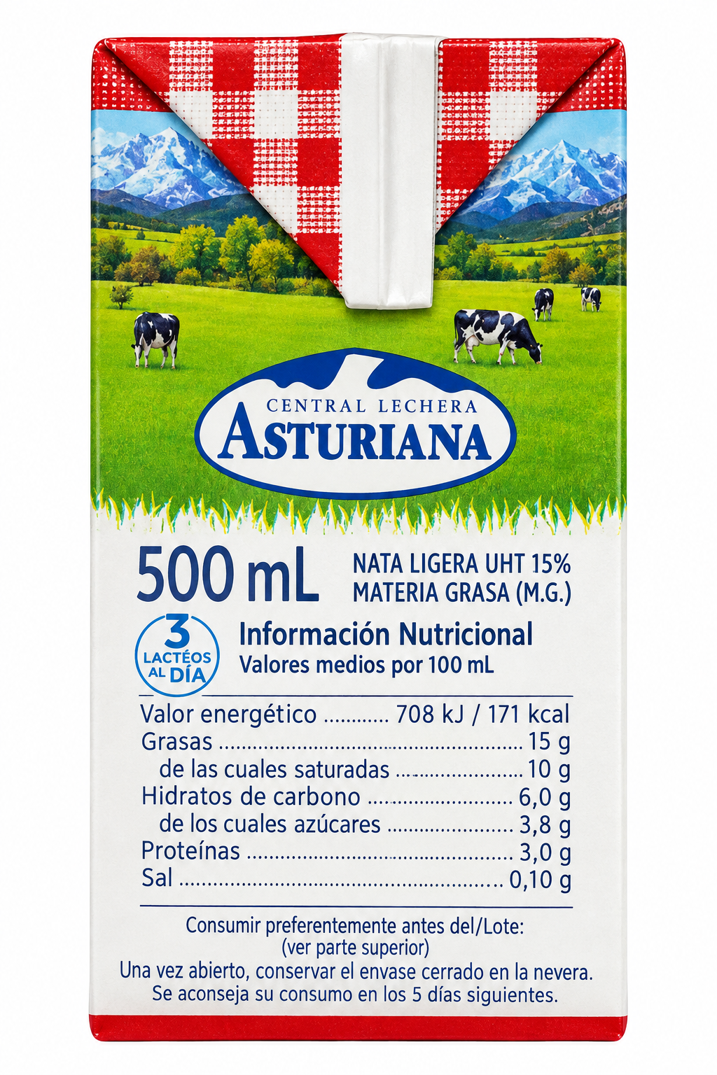 Asturiana Nata Cocina 500 ml
