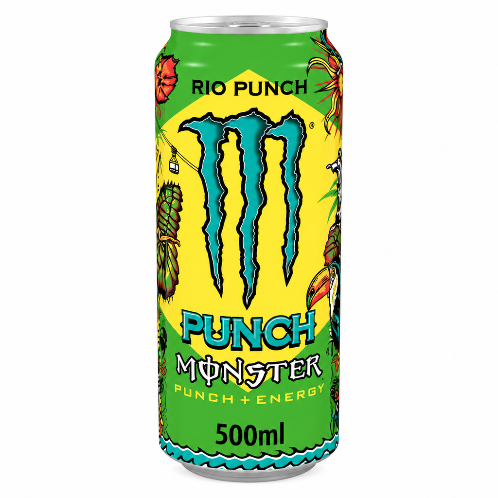 ENERGY DRINK MONSTER RIO PUCH 50CL