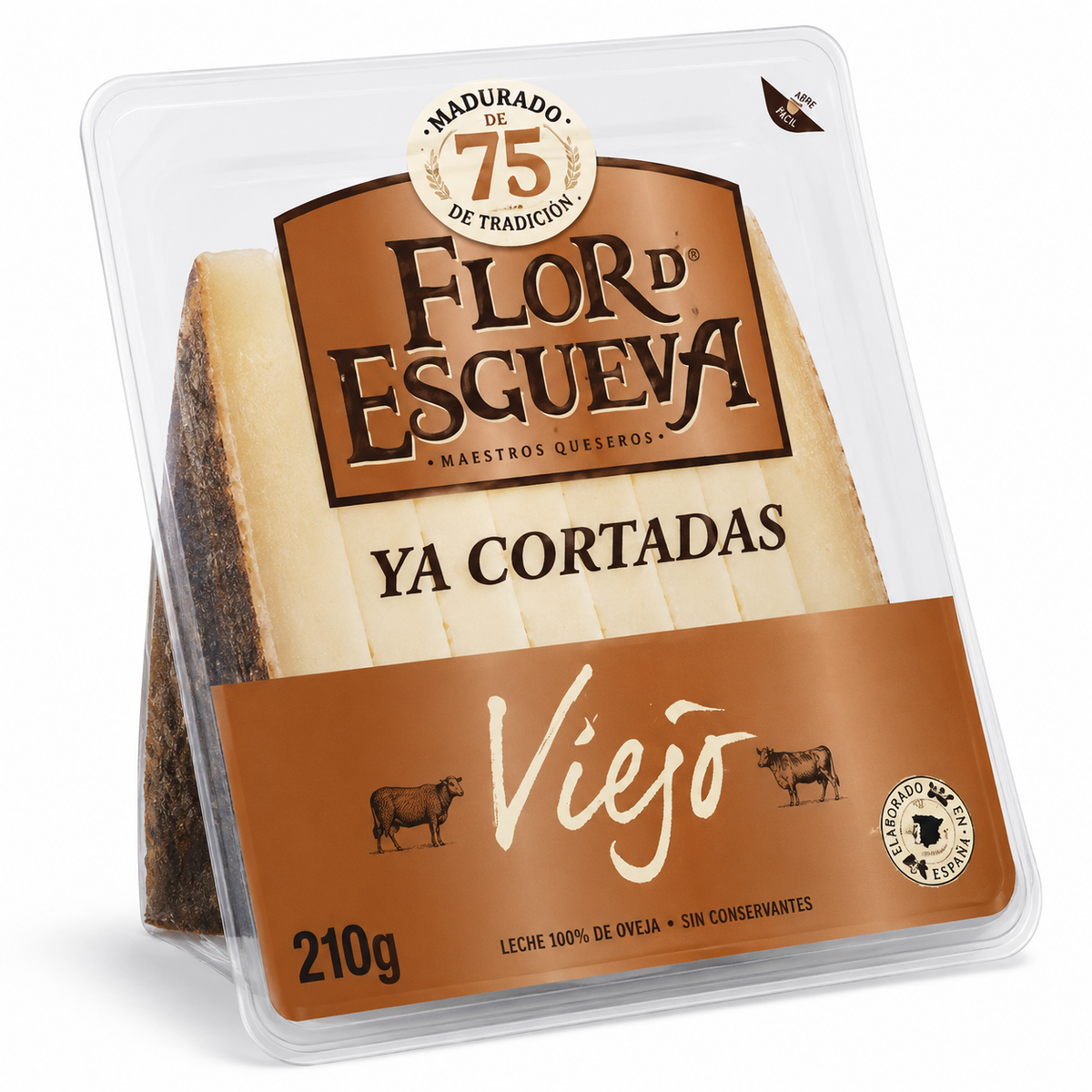 FLOR DE ESGUEVA TAPAS MAESTRAS 210GR