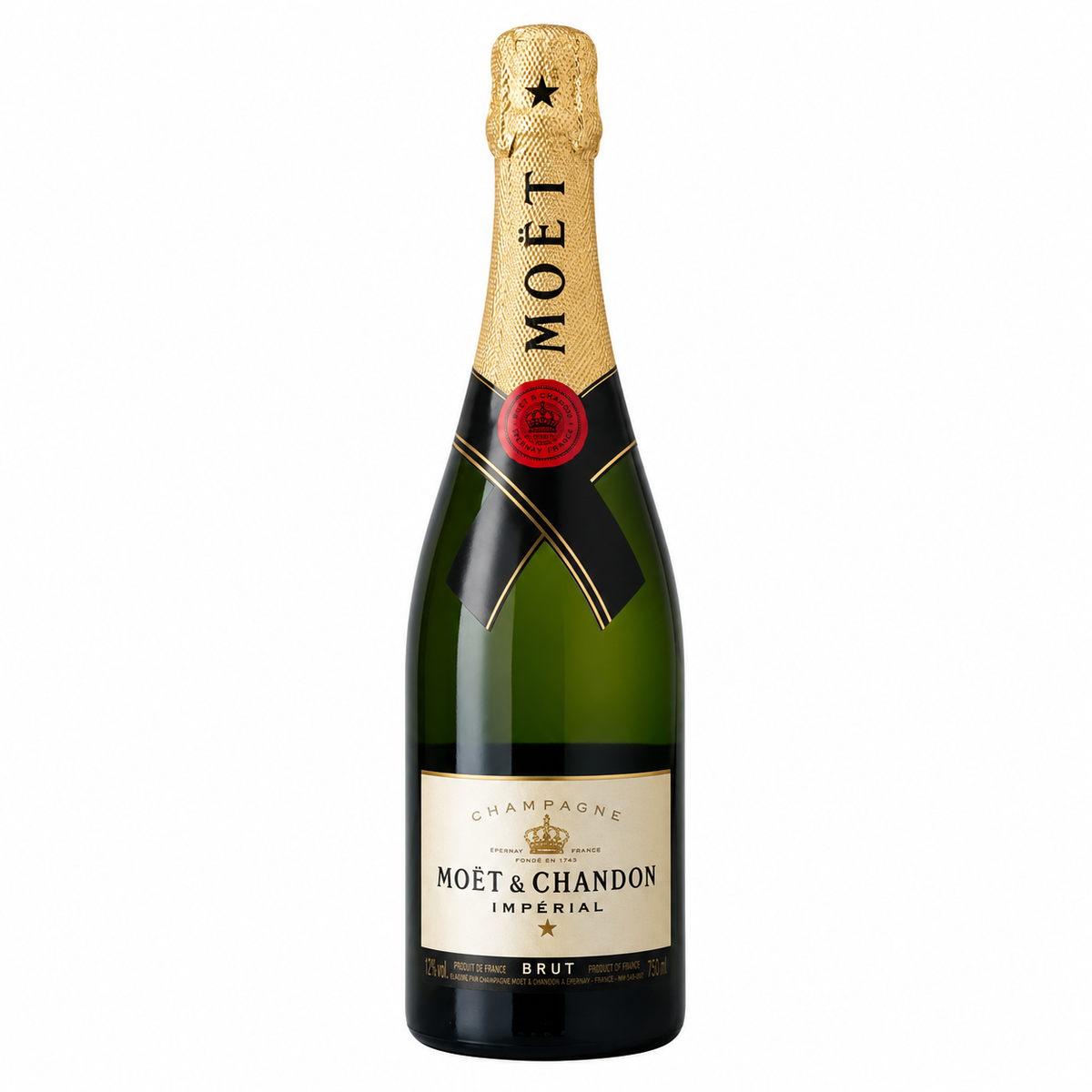 (*) MOET CHANDON BRUT IMPERIAL CHAMPAGNE 75CL
