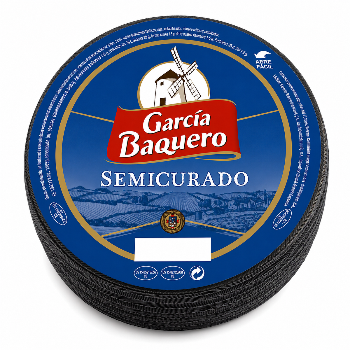 GARCIA BAQUERO Q.SEMICURADO MEDIA MINI PIEZA 465GR