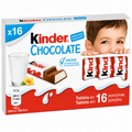KINDER CHOCOLATE TABLETA 16 UD 200GR