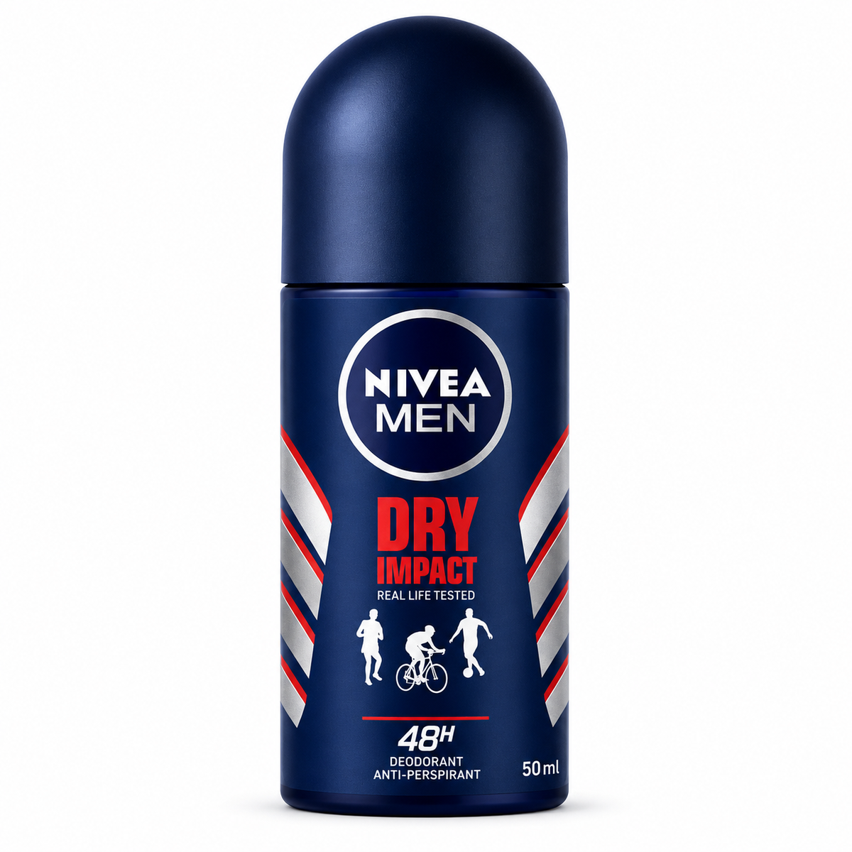 NIVEA DESODORANTE ROLL-ON MEN DRY IMPACT 50 ML