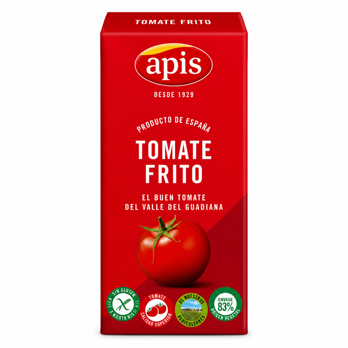 TOMATE FRITO APIS BRIK 400 GR
