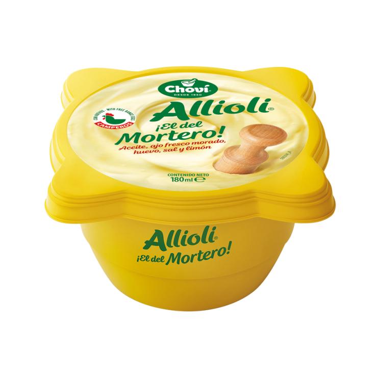 CHOVI ALI OLI MORTERO 180 GRS.