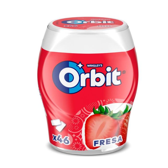 ORBIT FRESA 46 GRAGEAS BOX