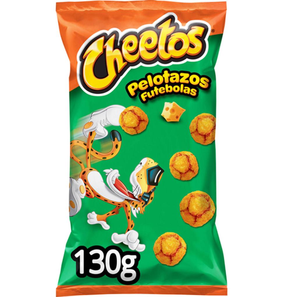 MATUTANO CHEETOS PELOTAZOS 130 GR