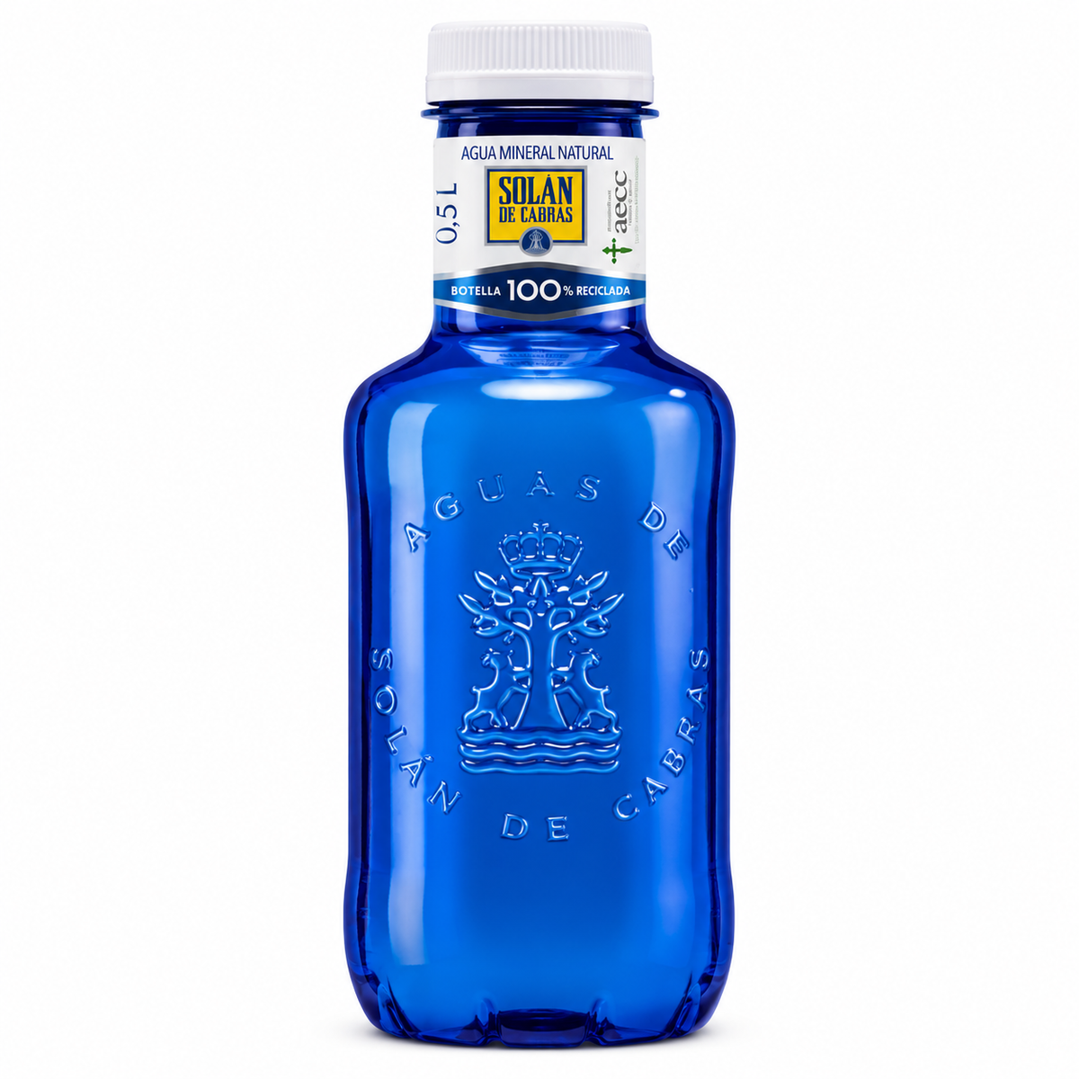 Agua Solan Cabras Botellin 50 cl