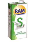 RAM LECHE SEMIDESNATADA 1 L