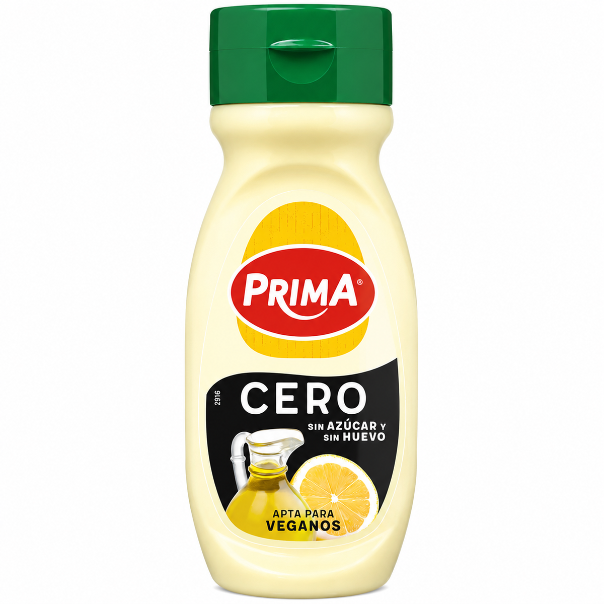 PRIMA MAYONESA CERO 255ML+190ml.