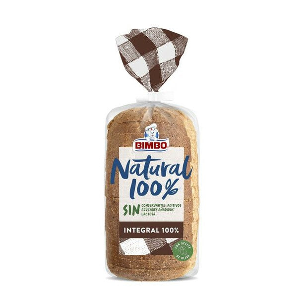 BIMBO NATURAL 100% INTEGRAL 460GR