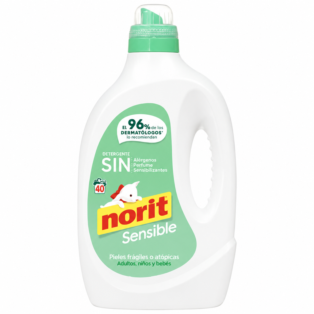 NORIT PIELES SENSIBLES (40LAV)2,12L