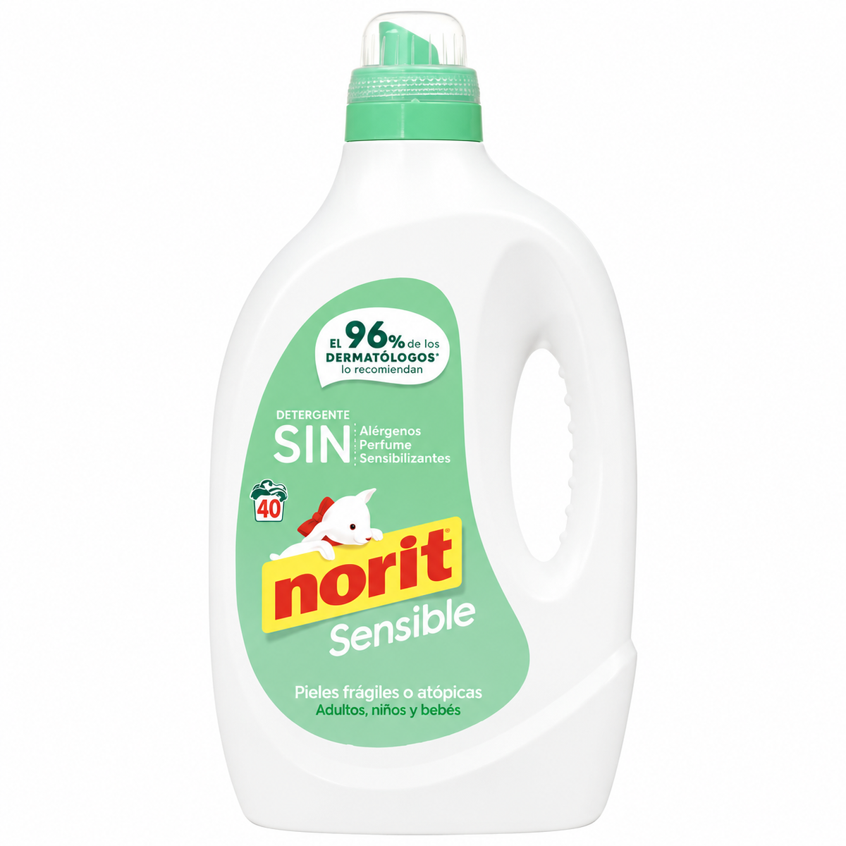 NORIT PIELES SENSIBLES (40LAV)2,12L