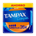 TAMPAX COMPAK SUPER PLUS 26 UNIDADES